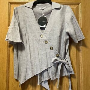 Brand new lavender blouse